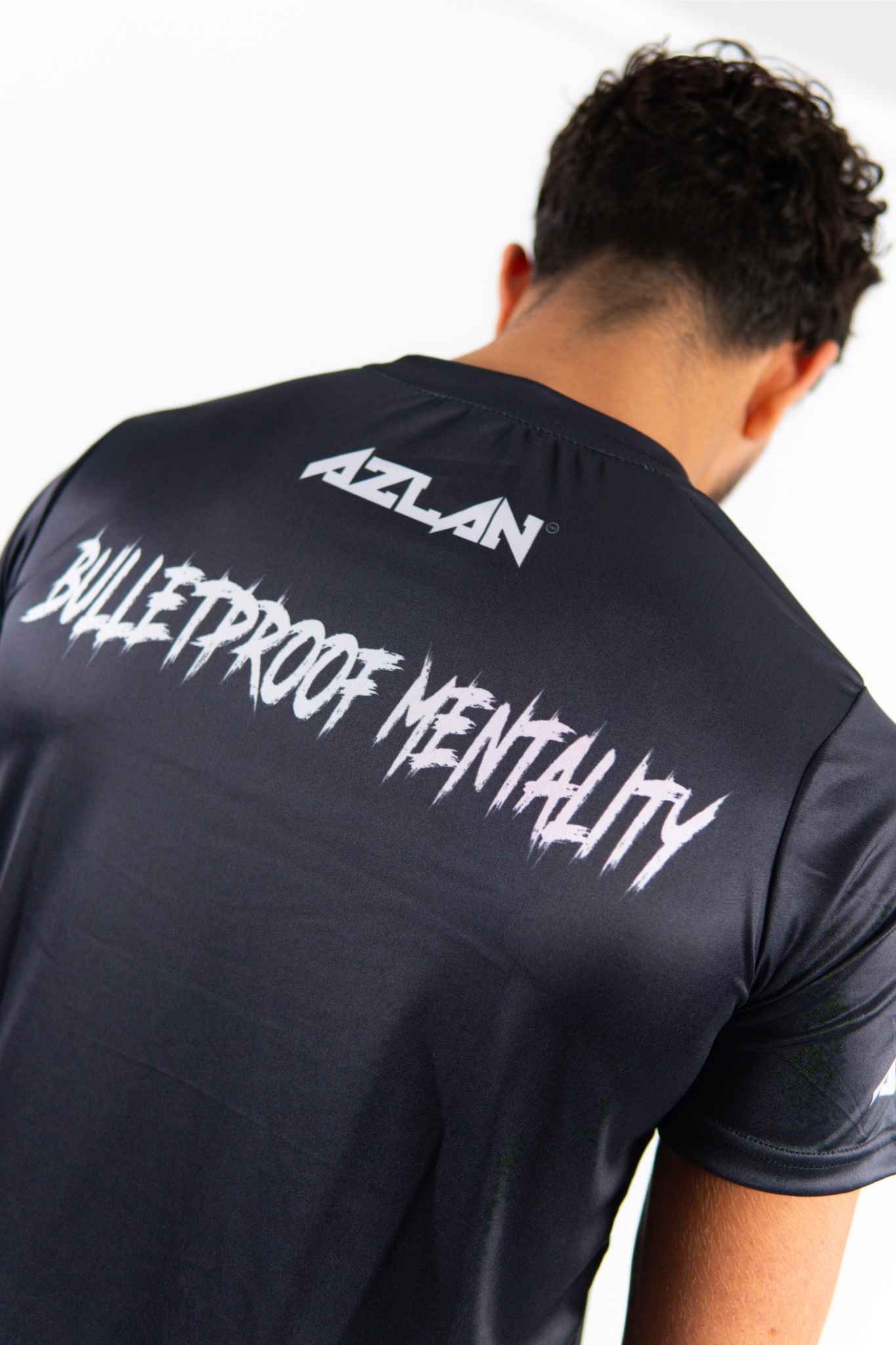 AZLAN "BULLETPROOF MENTALITY" T-SHIRT 