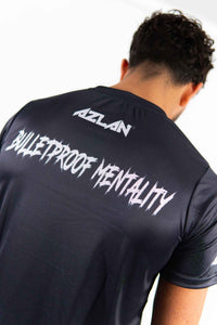 AZLAN "BULLETPROOF MENTALITY" T-SHIRT 