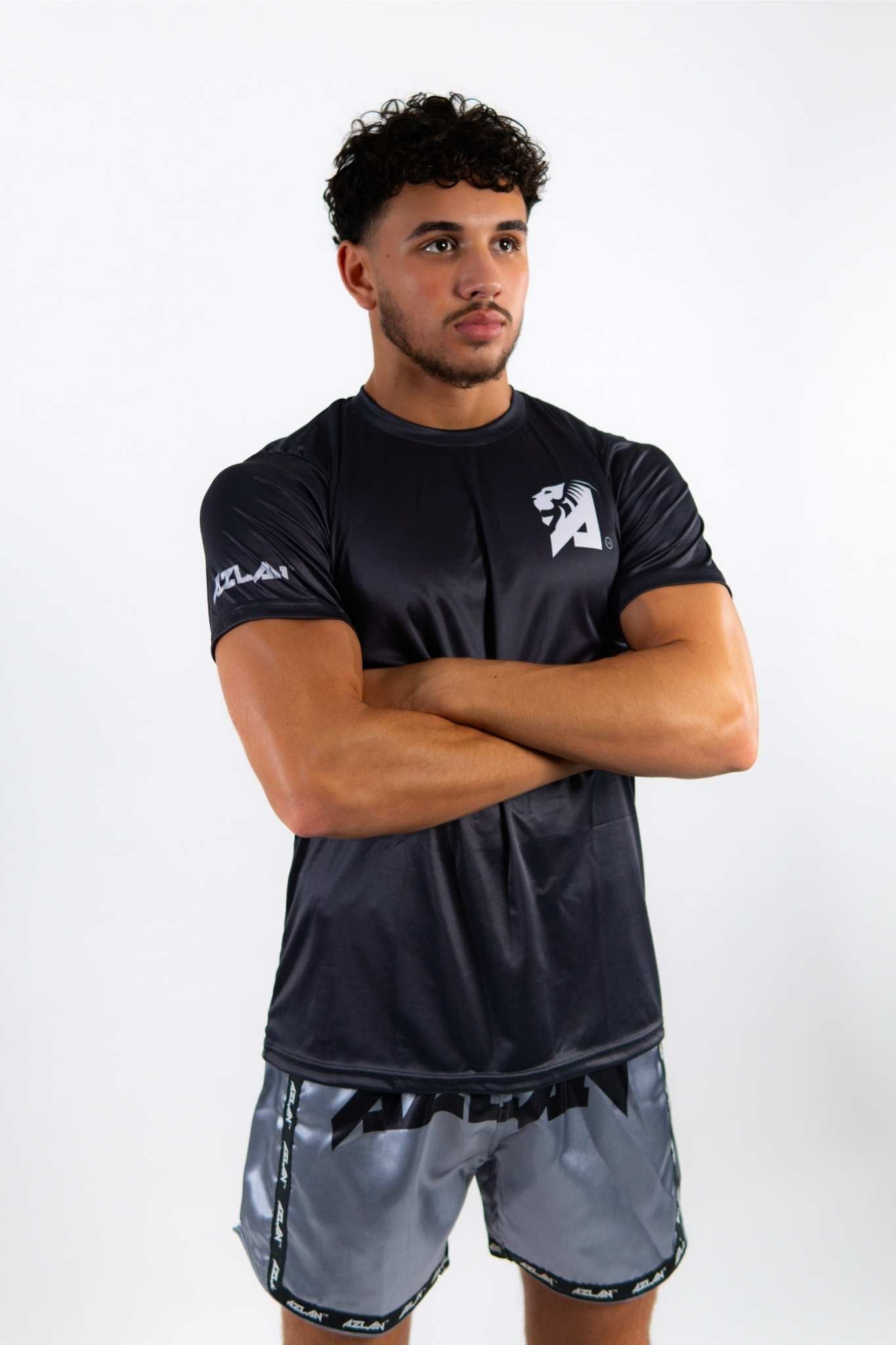 AZLAN "BULLETPROOF MENTALITY" T-SHIRT 
