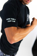 BADR KLUB T-SHIRT "SORT"