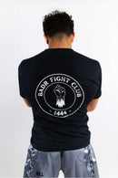 BADR KLUB T-SHIRT "SORT"