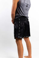 AZLAN x BADR FIGHT CLUB MUAY THAI SHORTS 'SORT'