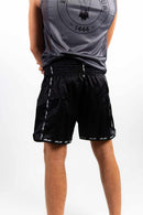 AZLAN x BADR FIGHT CLUB MUAY THAI SHORTS 'SORT'