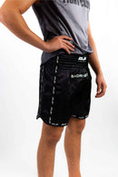 AZLAN x BADR FIGHT CLUB MUAY THAI SHORTS 'SORT'