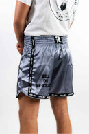 AZLAN MUAY THAI SHORTS “KILL OR BE KILLED”