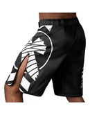 HAYABUSA “ICON MMA” SHORTS BLACK/WHITE