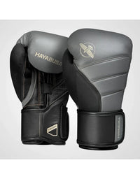 HAYABUSA T3 BOXING GLOVES COAL GRAY/BLACK